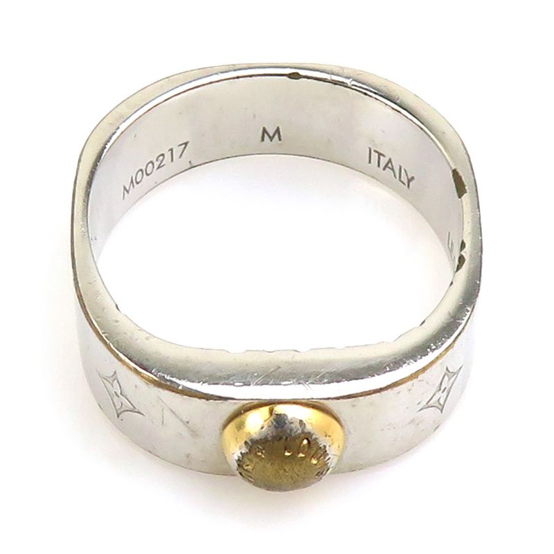 Louis Vuitton Ring Nanogram Gold