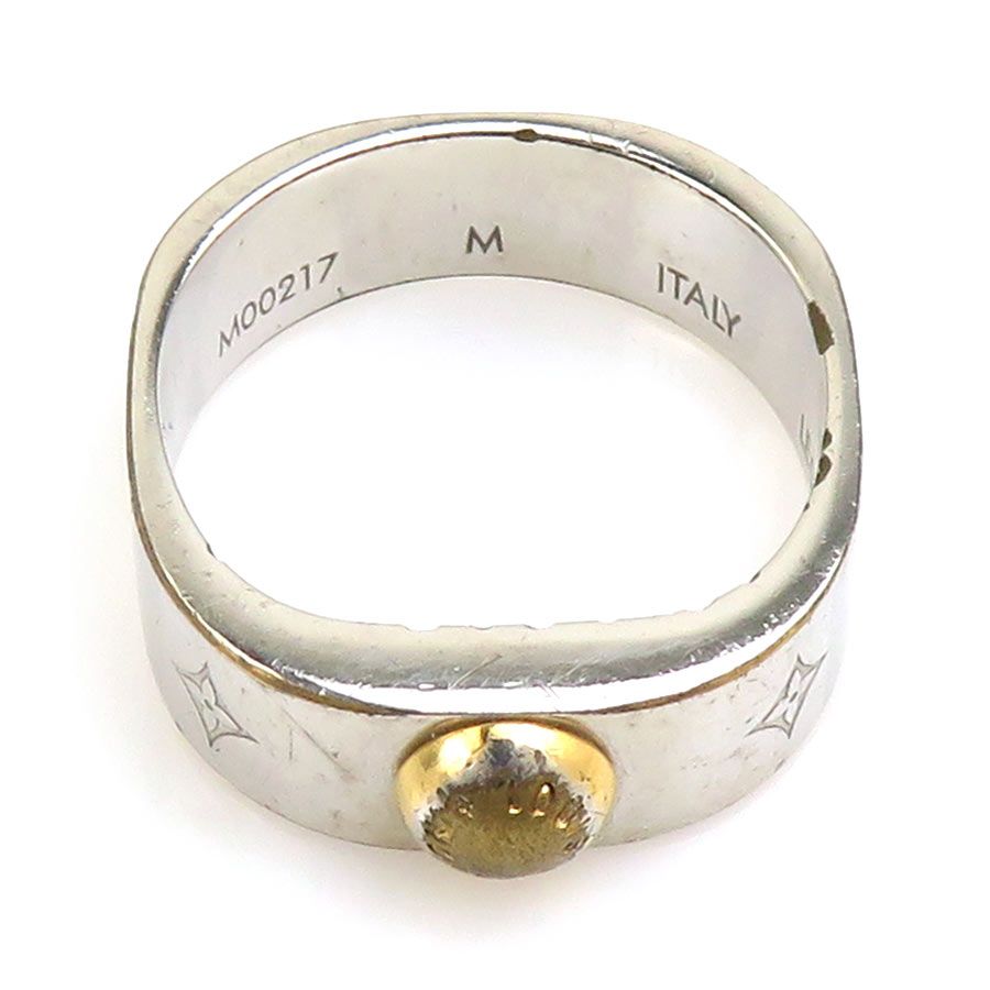 Louis Vuitton Ring Nanogram Gold