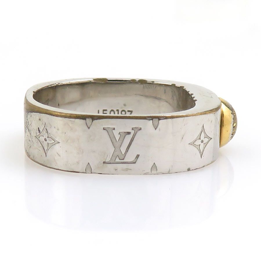 Louis Vuitton Ring Nanogram Gold