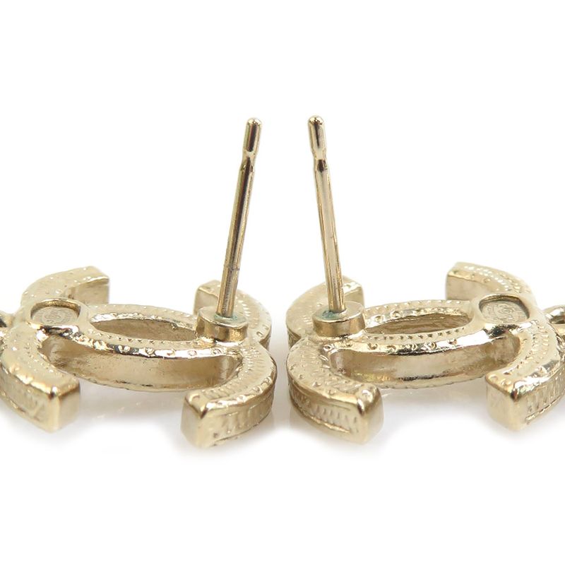 Chanel Earrings White