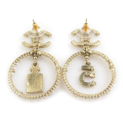 Chanel Earrings White