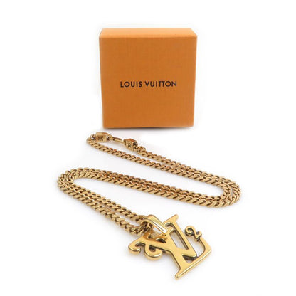 Louis Vuitton Necklace Collier Squared