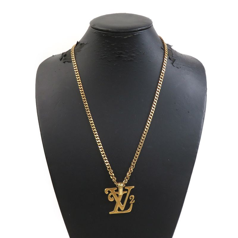 Louis Vuitton Necklace Collier Squared