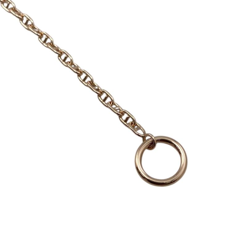 Hermes Bracelet Chaine D'ancre Farandole SH Rose Gold