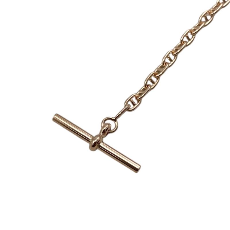 Hermes Bracelet Chaine D'ancre Farandole SH Rose Gold