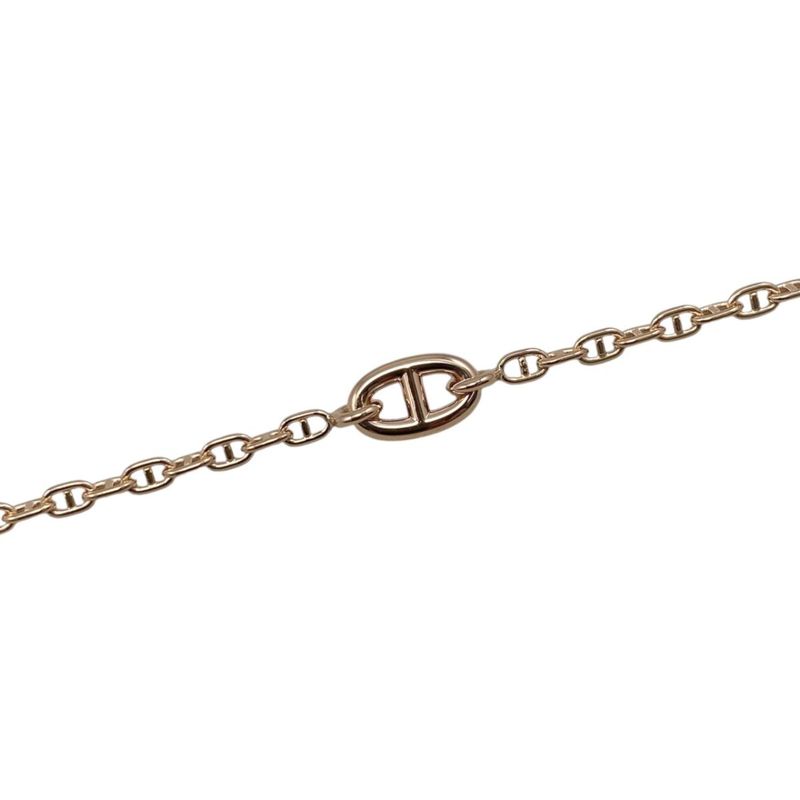 Hermes Bracelet Chaine D'ancre Farandole SH Rose Gold