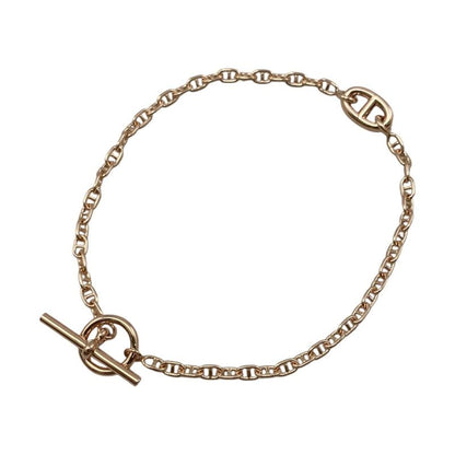 Hermes Bracelet Chaine D'ancre Farandole SH Rose Gold