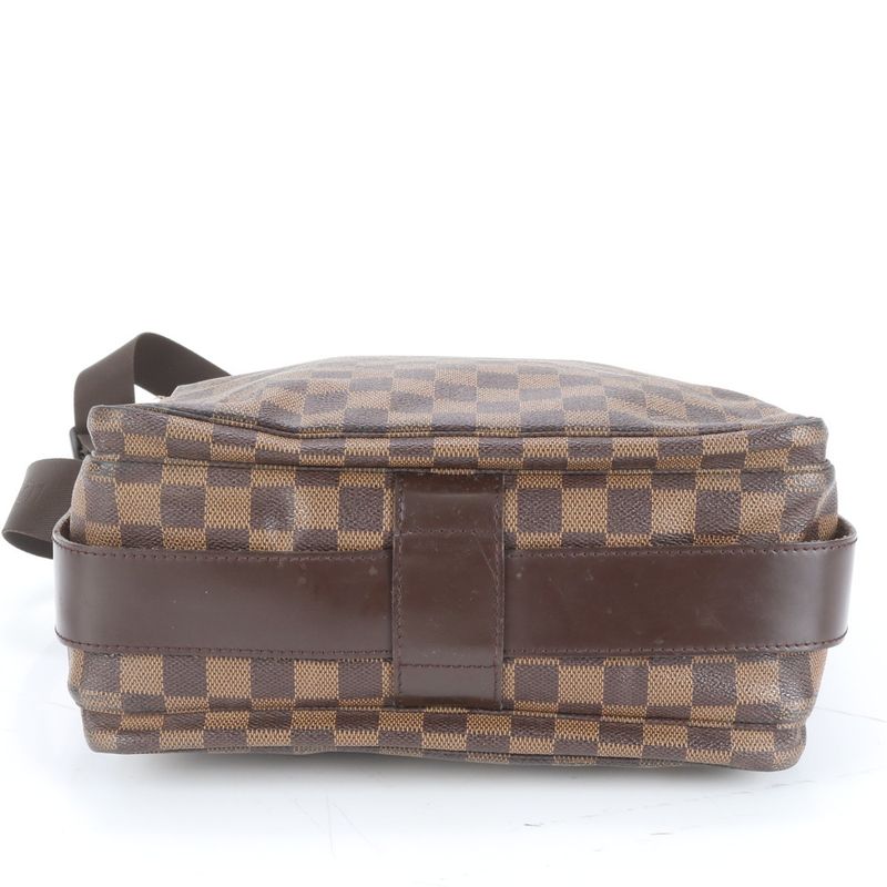 Louis Vuitton Damier Naviglio Leather Shoulder Bag