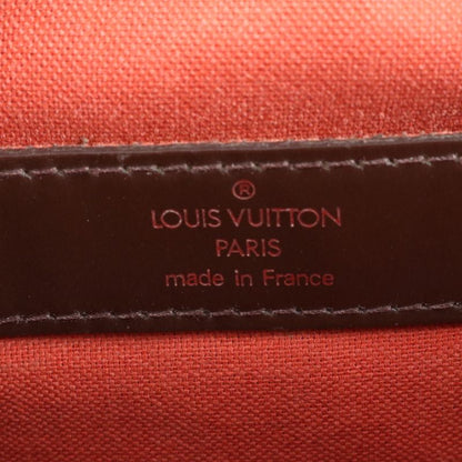 Louis Vuitton Damier Naviglio Leather Shoulder Bag