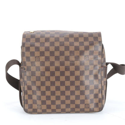 Louis Vuitton Damier Naviglio Leather Shoulder Bag