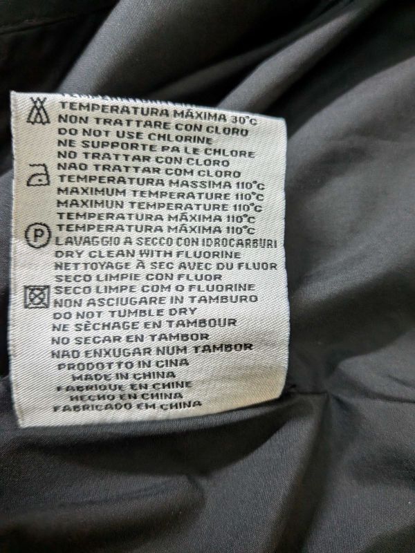 Versace Collection Mountain Hoodie Nylon Jacket Code Black