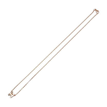 Hermes Necklace Mini Pop Lo Cover Bicolor System Beige White