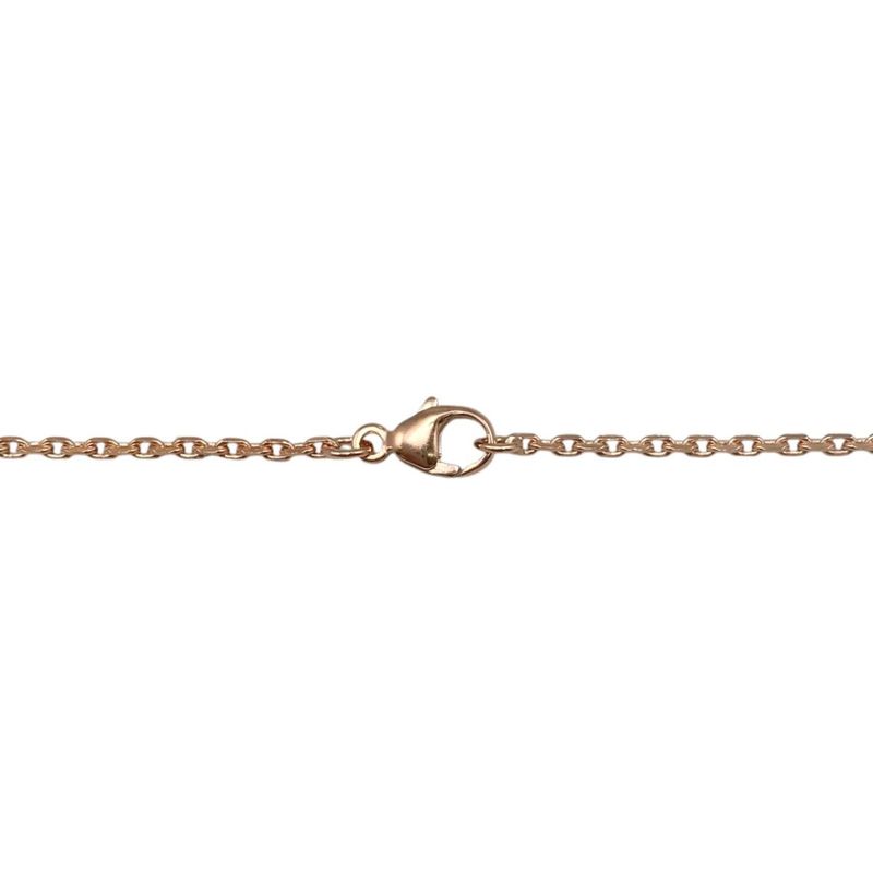 Hermes Necklace Mini Pop Lo Cover Bicolor System Beige White