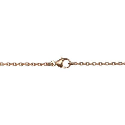 Hermes Necklace Mini Pop Lo Cover Bicolor System Beige White