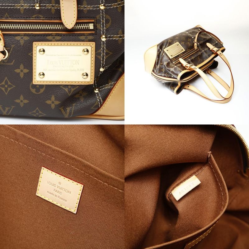 Louis Vuitton Handbag Monogram Rivet