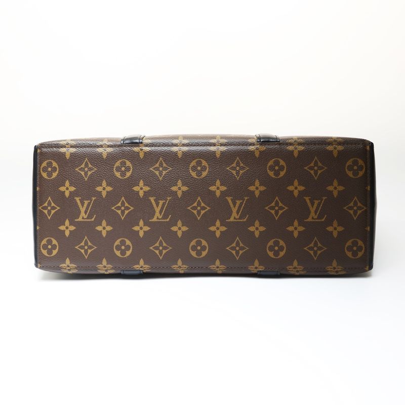 Louis Vuitton Tote Monogram Macassar Weekend PM