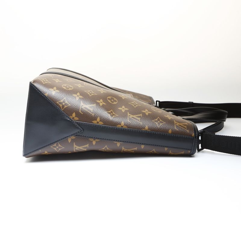 Louis Vuitton Tote Monogram Macassar Weekend PM
