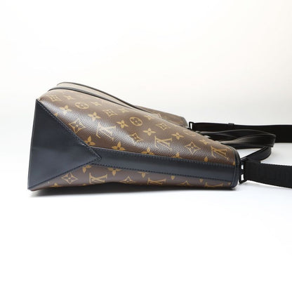 Louis Vuitton Tote Monogram Macassar Weekend PM