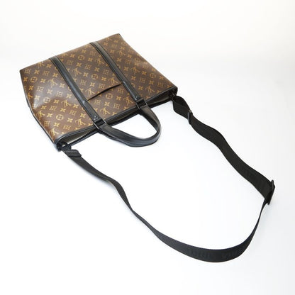 Louis Vuitton Tote Monogram Macassar Weekend PM
