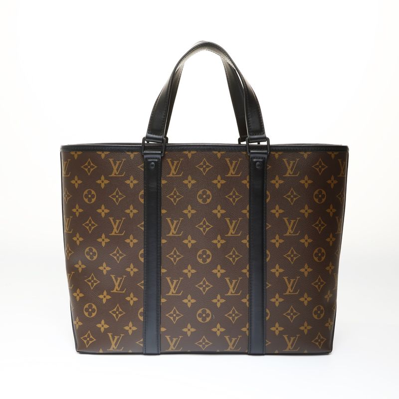 Louis Vuitton Tote Monogram Macassar Weekend PM