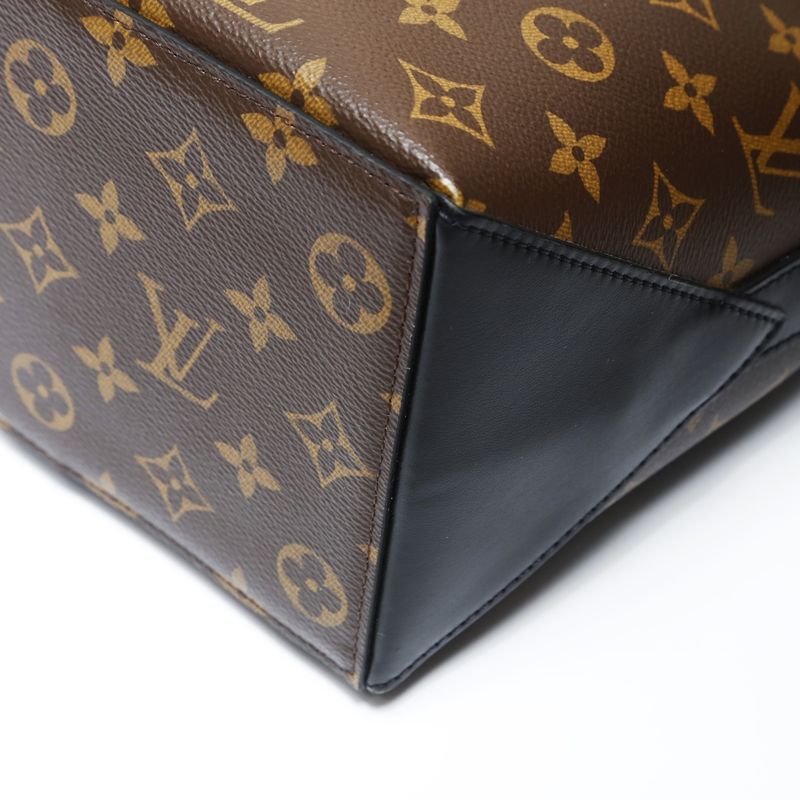Louis Vuitton Tote Monogram Macassar Weekend PM