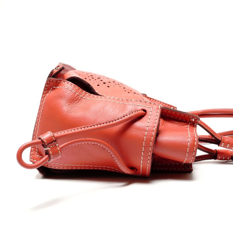 Loewe Handbag Anagram Perforated Leather
