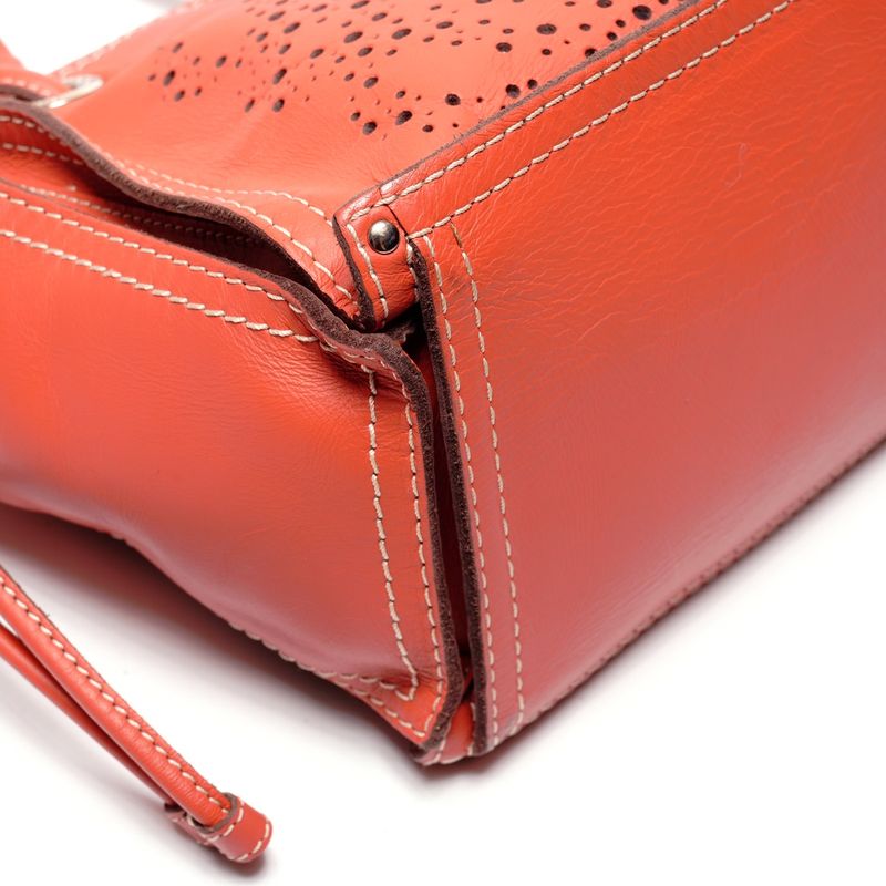 Loewe Handbag Anagram Perforated Leather