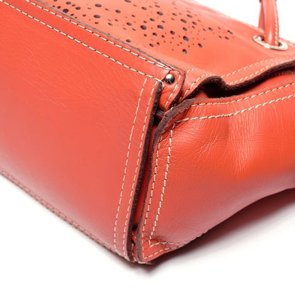 Loewe Handbag Anagram Perforated Leather