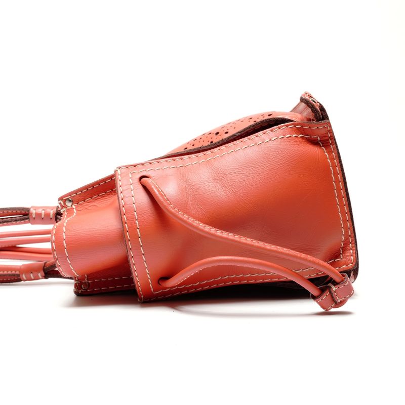 Loewe Handbag Anagram Perforated Leather