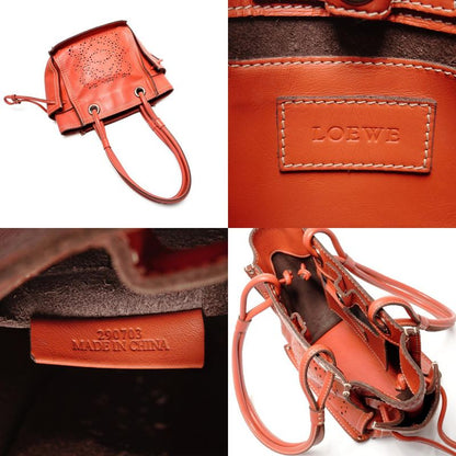 Loewe Handbag Anagram Perforated Leather