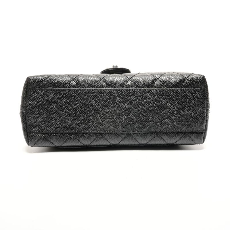 Chanel Handbag Caviar Leather Kelly