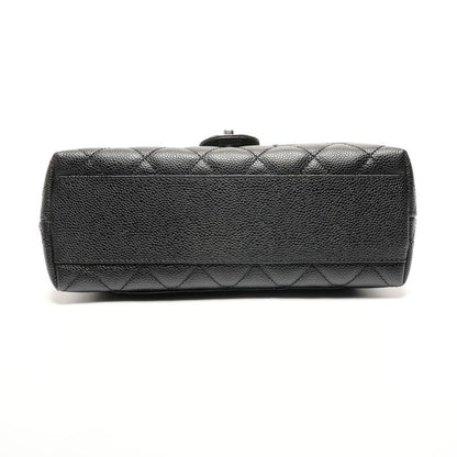 Chanel Handbag Caviar Leather Kelly