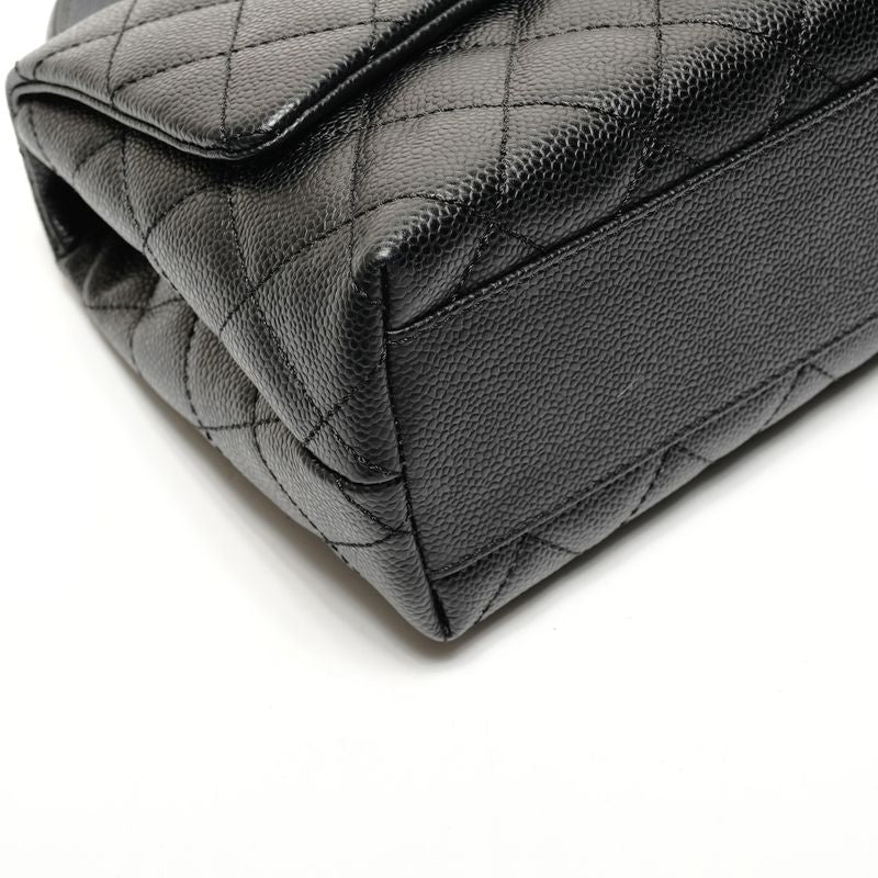 Chanel Handbag Caviar Leather Kelly