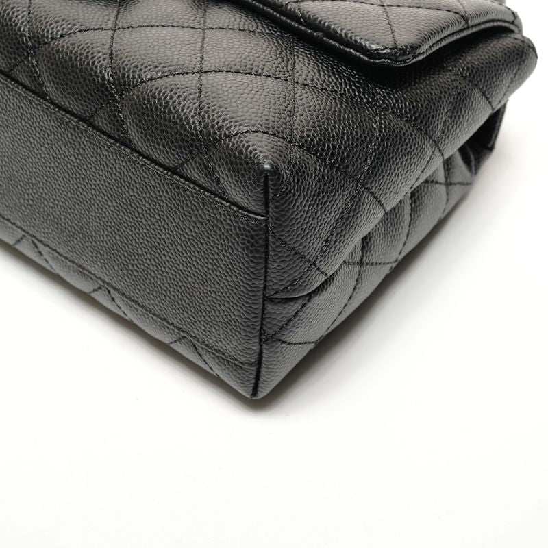 Chanel Handbag Caviar Leather Kelly