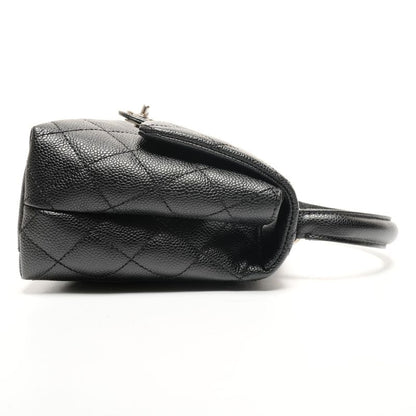 Chanel Handbag Caviar Leather Kelly