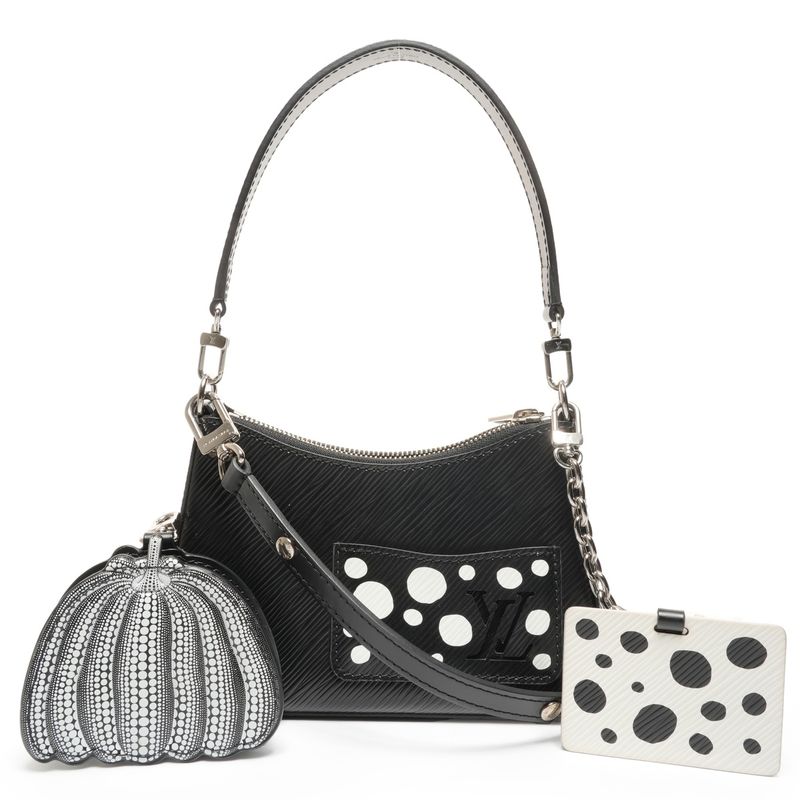 Louis Vuitton Shoulder Bag Epi Yayoi Kusama Marelli
