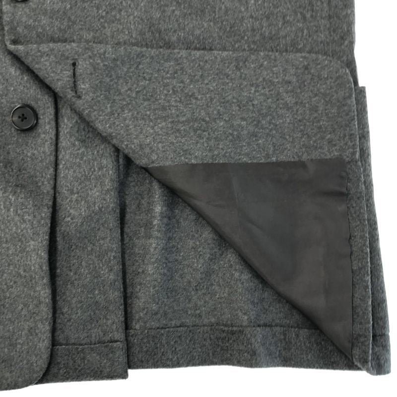 Prada Cashmere Terrace Jacket Gray