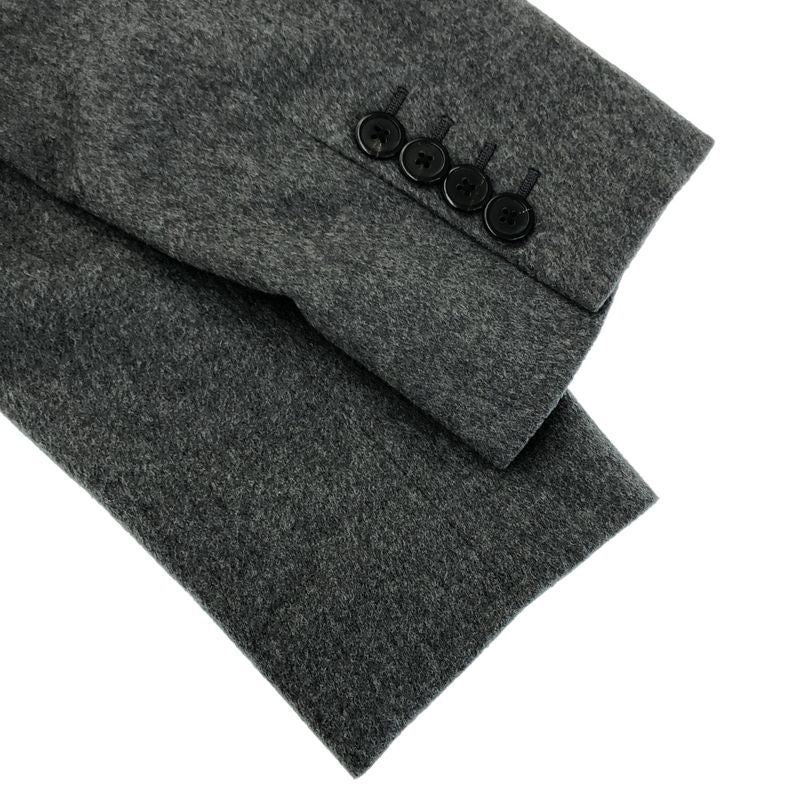 Prada Cashmere Terrace Jacket Gray
