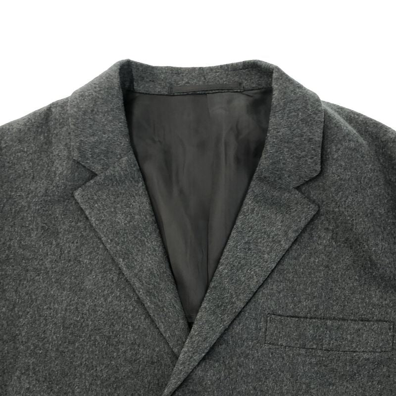 Prada Cashmere Terrace Jacket Gray