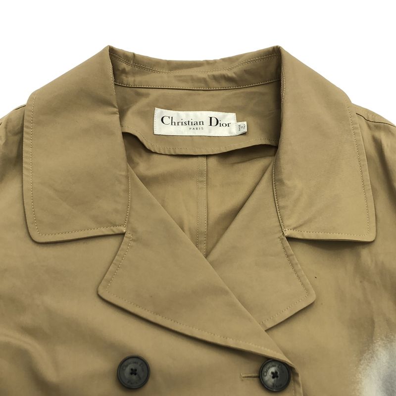 Dior la Tour Eiffel Trench Coat Beige