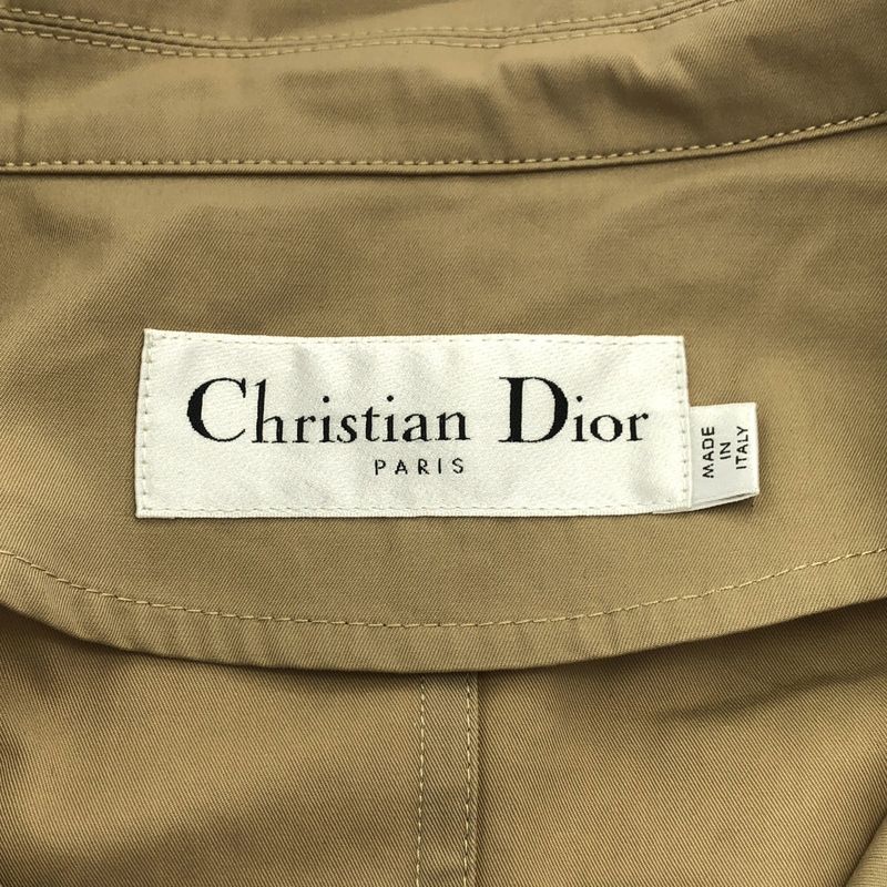 Dior la Tour Eiffel Trench Coat Beige