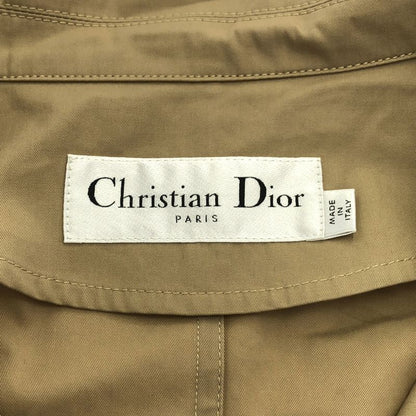 Dior la Tour Eiffel Trench Coat Beige