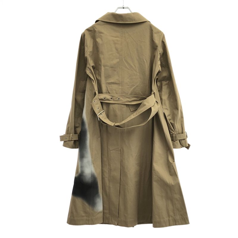 Dior la Tour Eiffel Trench Coat Beige