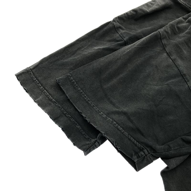 Balenciaga 360 Tubular Distressed T-Shirt Gray