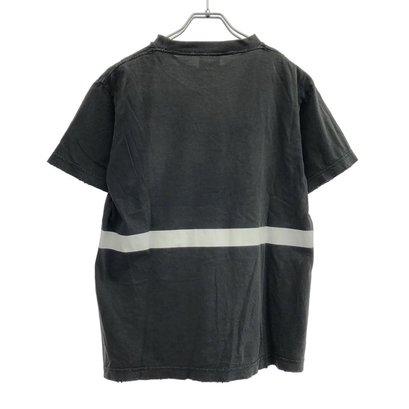 Balenciaga 360 Tubular Distressed T-Shirt Gray