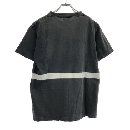Balenciaga 360 Tubular Distressed T-Shirt Gray