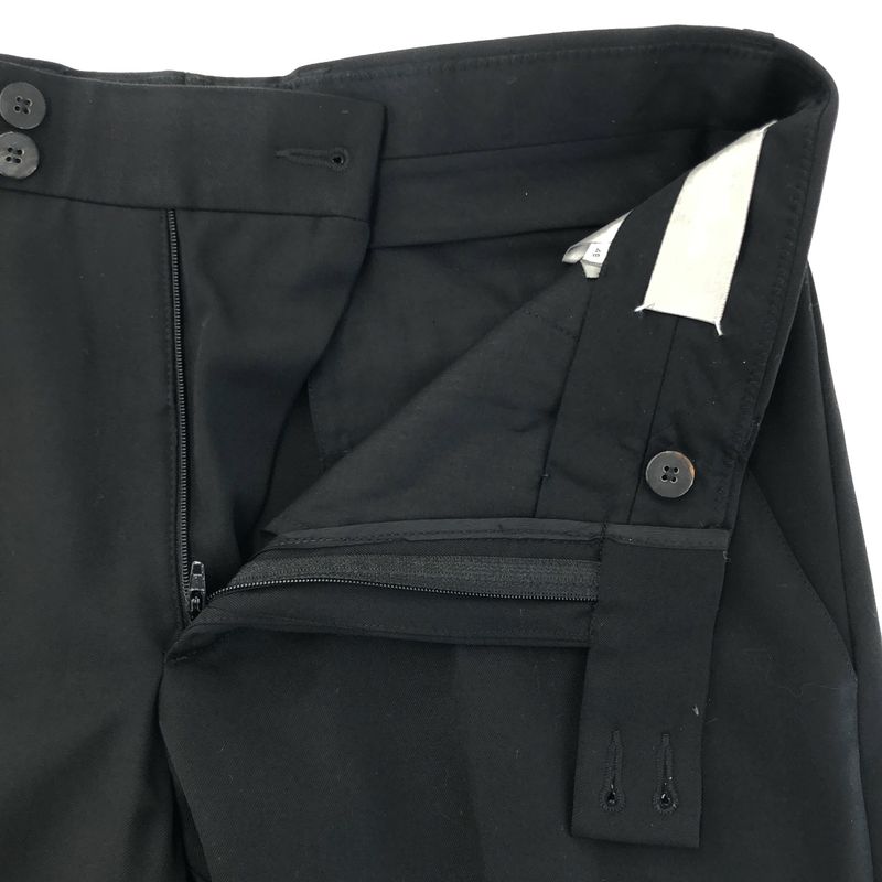 Dior Homme Wool Trousers Pants Black 48