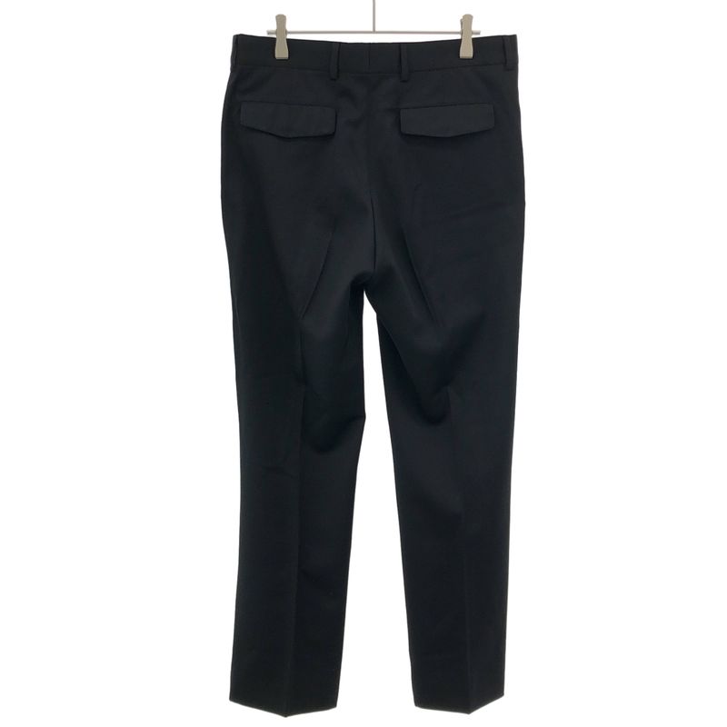 Dior Homme Wool Trousers Pants Black 48