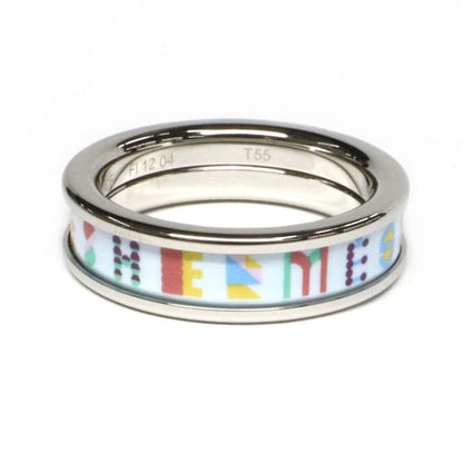 Hermes Ring Bricol PM Aurora Silveri