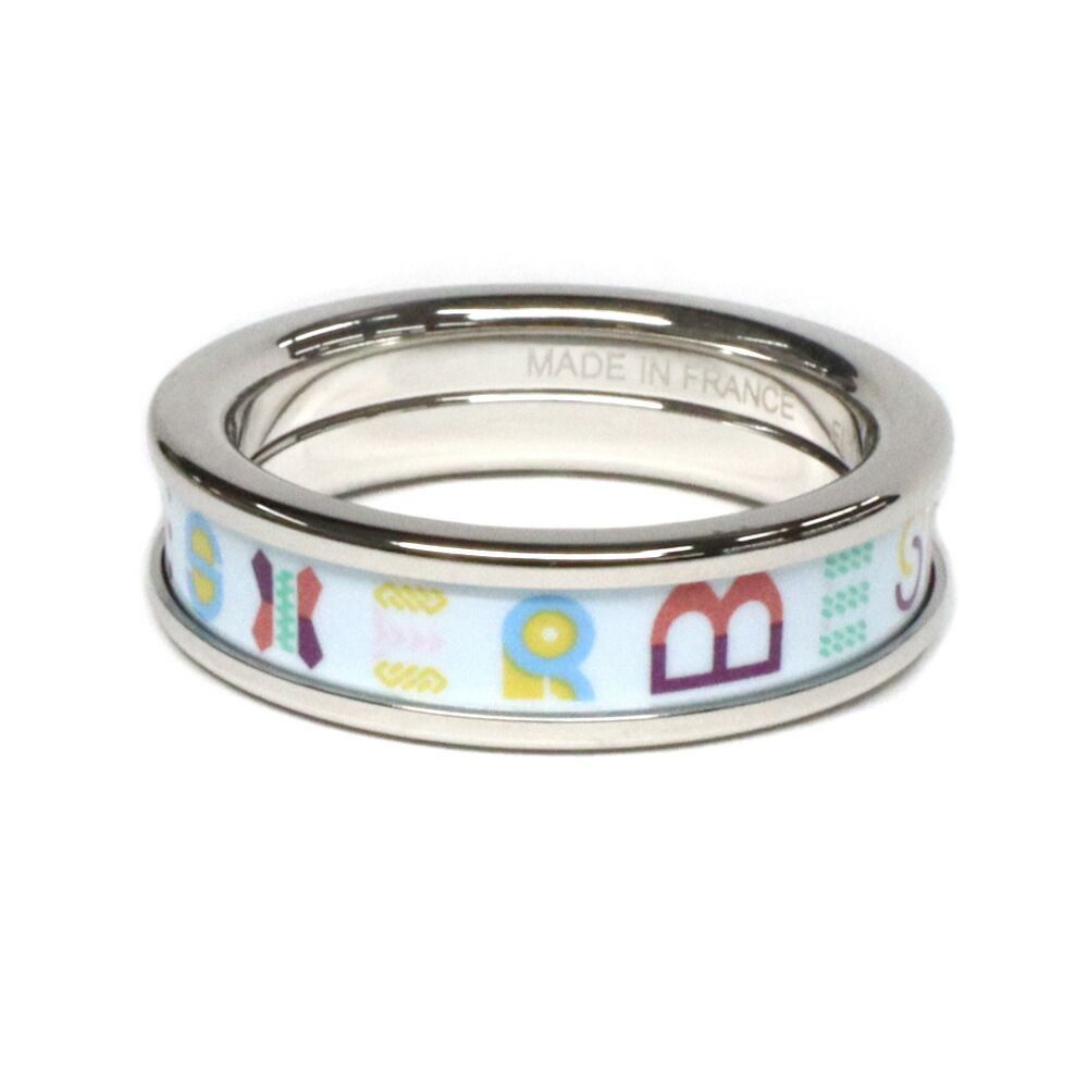 Hermes Ring Bricol PM Aurora Silveri